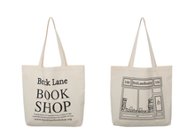 画像をギャラリービューアに読み込む, Brick Lane Bookshop | キャンバストート
