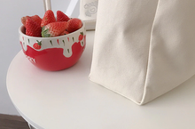 画像をギャラリービューアに読み込む, BOMBOM | キャンバストート