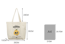 画像をギャラリービューアに読み込む, BOMBOM | キャンバストート