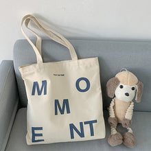 画像をギャラリービューアに読み込む, Moment | キャンバストート