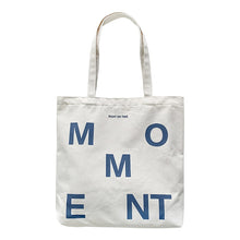 画像をギャラリービューアに読み込む, Moment | キャンバストート