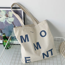 画像をギャラリービューアに読み込む, Moment | キャンバストート