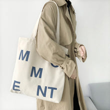 画像をギャラリービューアに読み込む, Moment | キャンバストート