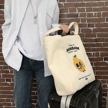 画像をギャラリービューアに読み込む, BOMBOM | キャンバストート