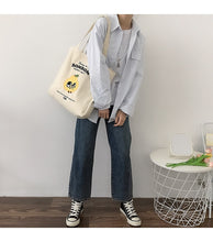 画像をギャラリービューアに読み込む, BOMBOM | キャンバストート