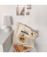 画像をギャラリービューアに読み込む, BOMBOM | キャンバストート