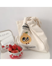 画像をギャラリービューアに読み込む, BOMBOM | キャンバストート