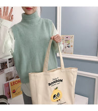 画像をギャラリービューアに読み込む, BOMBOM | キャンバストート