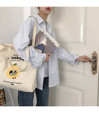 画像をギャラリービューアに読み込む, BOMBOM | キャンバストート