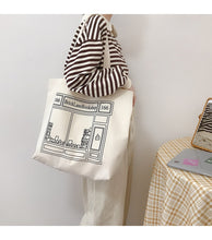 画像をギャラリービューアに読み込む, Brick Lane Bookshop | キャンバストート