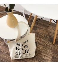 画像をギャラリービューアに読み込む, Brick Lane Bookshop | キャンバストート