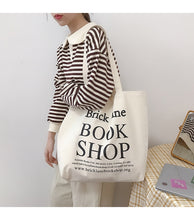 画像をギャラリービューアに読み込む, Brick Lane Bookshop | キャンバストート