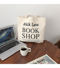 画像をギャラリービューアに読み込む, Brick Lane Bookshop | キャンバストート