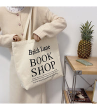 画像をギャラリービューアに読み込む, Brick Lane Bookshop | キャンバストート