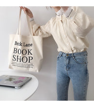 画像をギャラリービューアに読み込む, Brick Lane Bookshop | キャンバストート