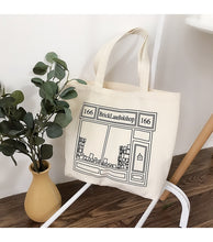 画像をギャラリービューアに読み込む, Brick Lane Bookshop | キャンバストート