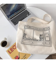 画像をギャラリービューアに読み込む, Brick Lane Bookshop | キャンバストート