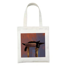 画像をギャラリービューアに読み込む, 25種類_猫の油絵シリーズ | キャンバストート