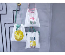 画像をギャラリービューアに読み込む, 3種類_Hello Sunshineシリーズ | キャンバストート