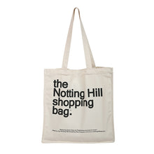 画像をギャラリービューアに読み込む, Notting Hill Shopping bag | キャンバストート
