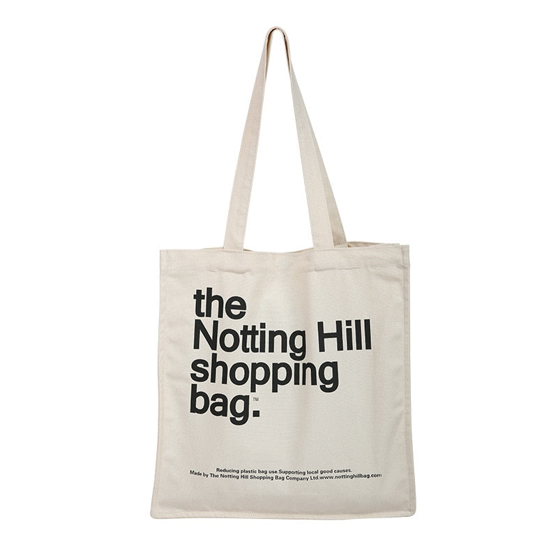 Notting Hill Shopping bag | キャンバストート – pocacho