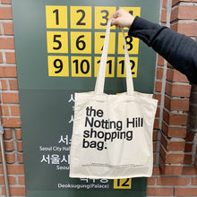 画像をギャラリービューアに読み込む, Notting Hill Shopping bag | キャンバストート
