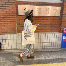 画像をギャラリービューアに読み込む, Notting Hill Shopping bag | キャンバストート
